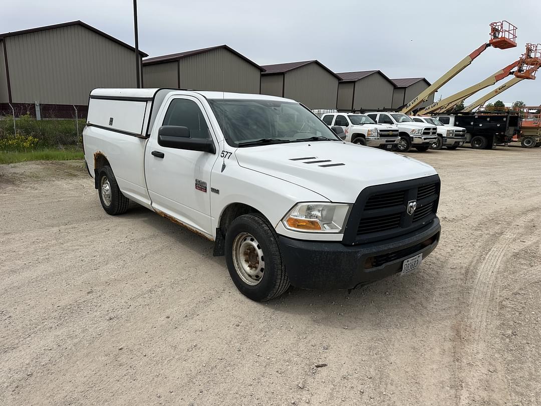 Image of Dodge Ram 2500HD Primary image