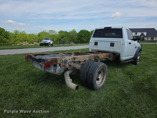 Image of Dodge Ram 5500 equipment image 4