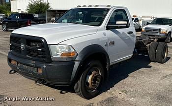 2012 Dodge Ram 5500HD Equipment Image0