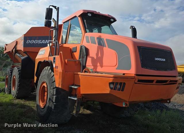 Image of  Doosan DA40 equipment image 2
