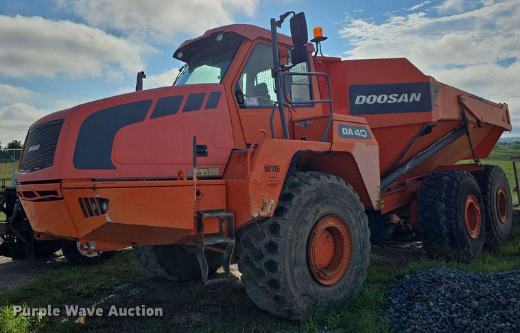 Image of  Doosan DA40 Primary image