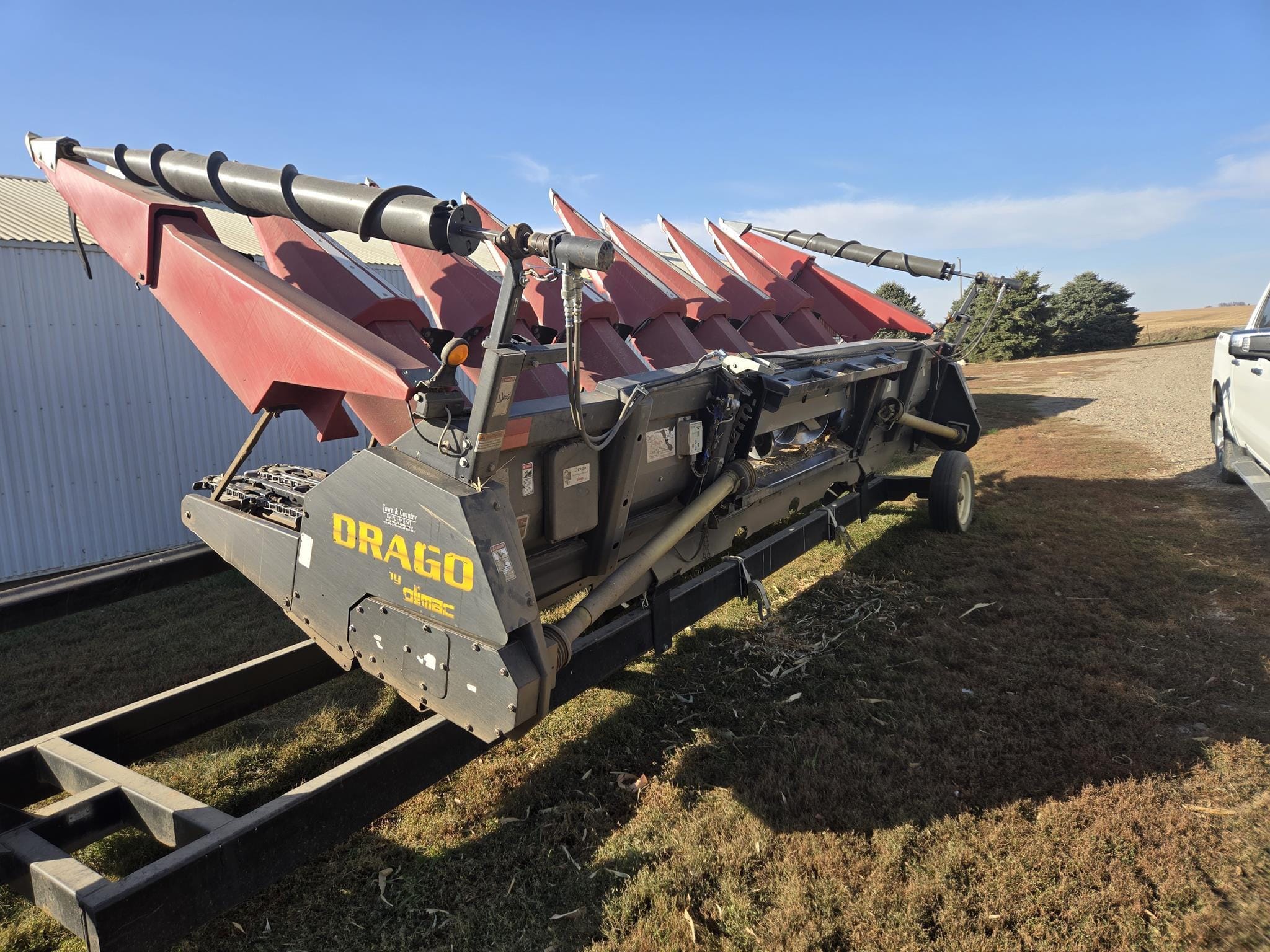 2012 Drago 830 Equipment Image0