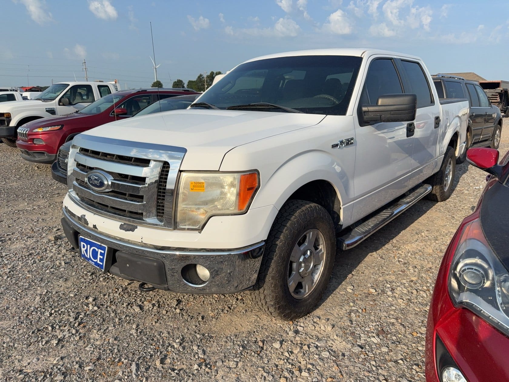 2012 Ford F-150 Equipment Image0