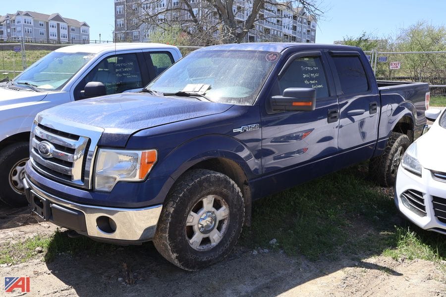 2012 Ford F-150 Equipment Image0