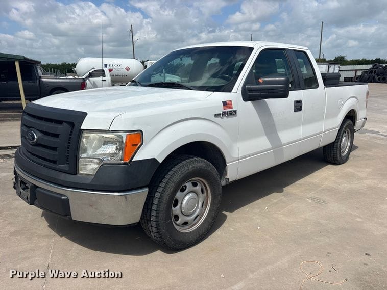 2012 Ford F-150 Equipment Image0