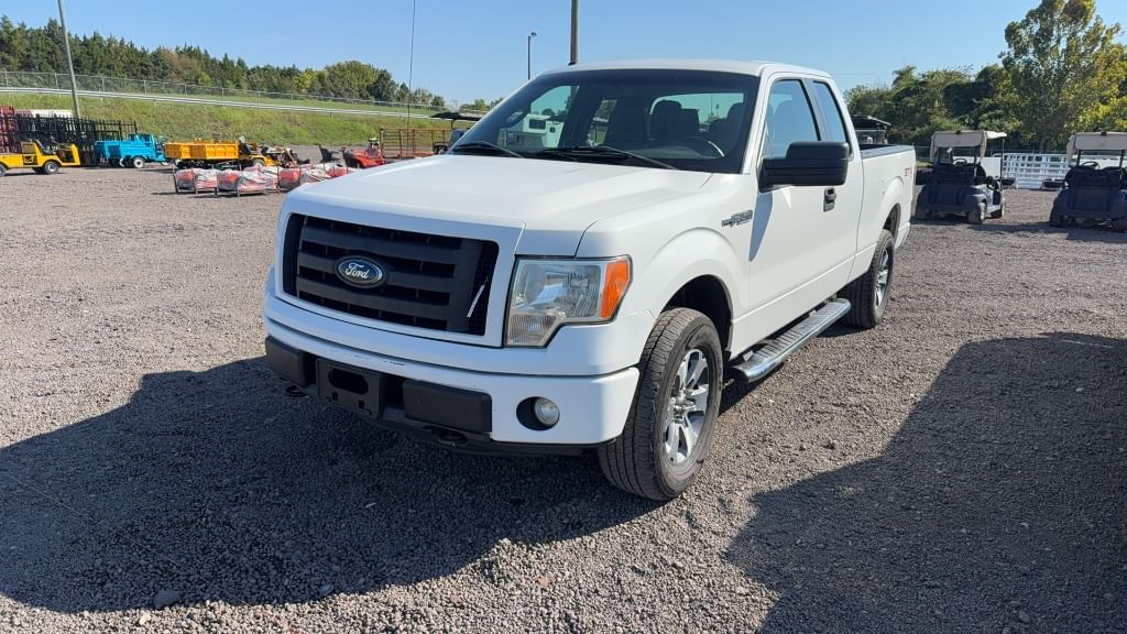2012 Ford F-150 Equipment Image0