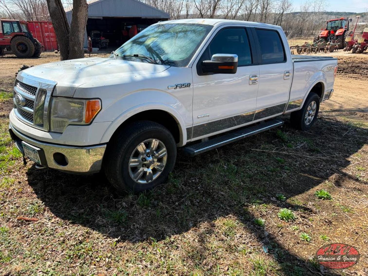 2012 Ford F-150 Equipment Image0