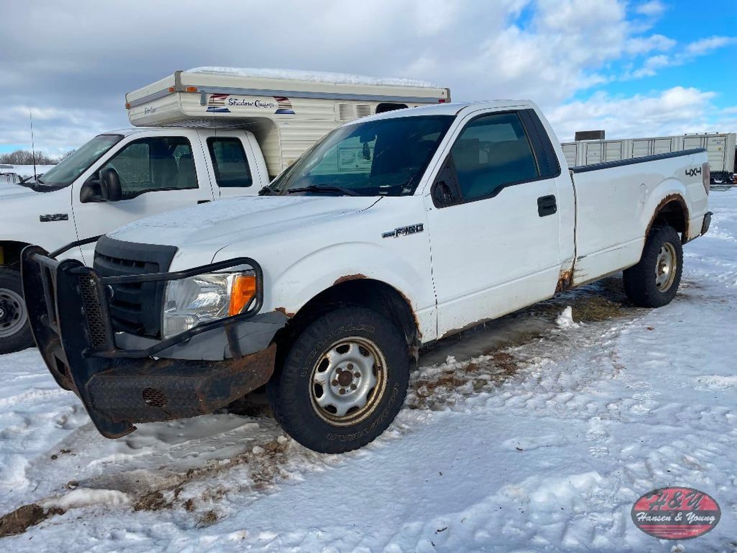 2012 Ford F-150 Equipment Image0