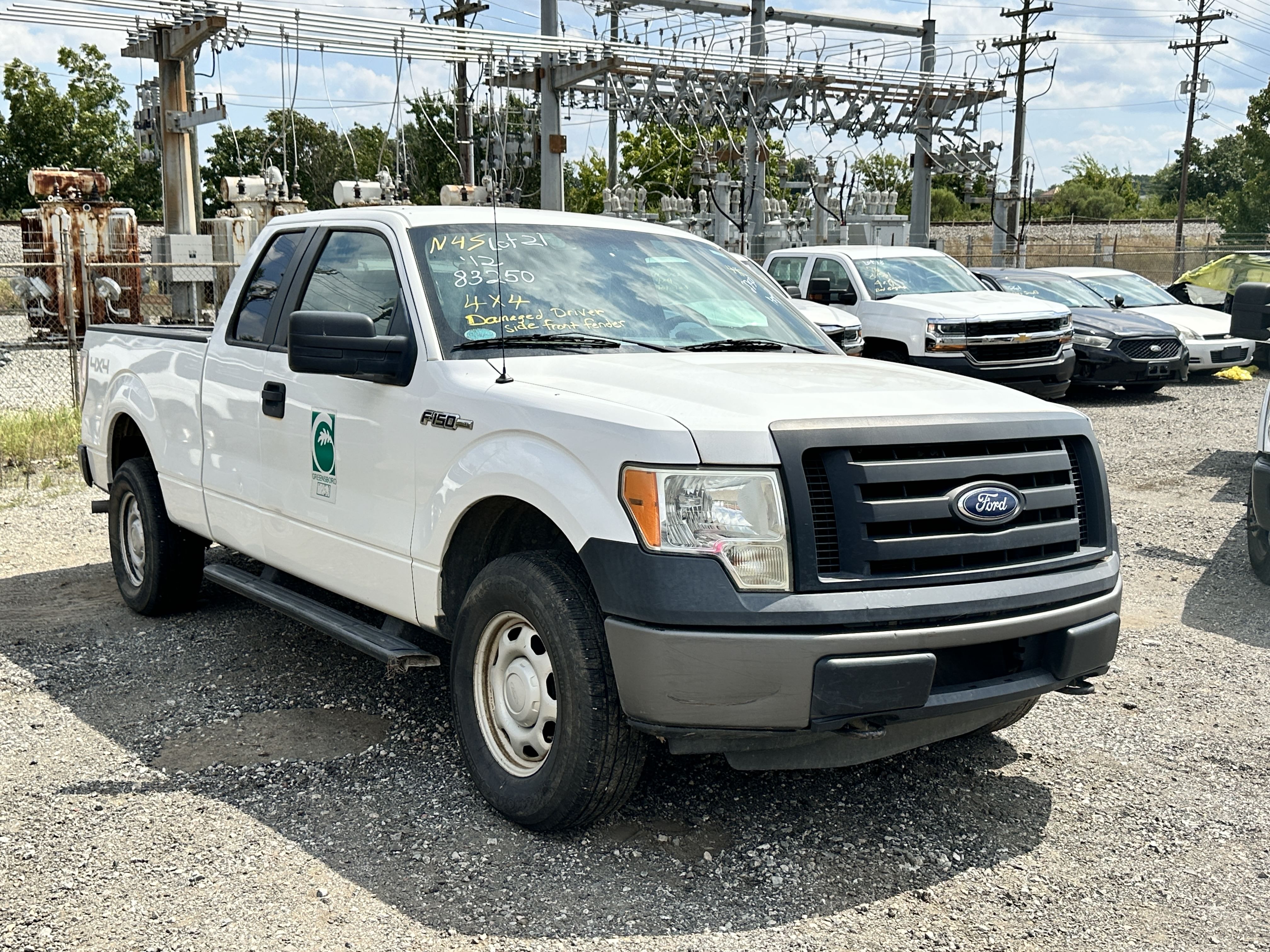 2012 Ford F-150 Equipment Image0