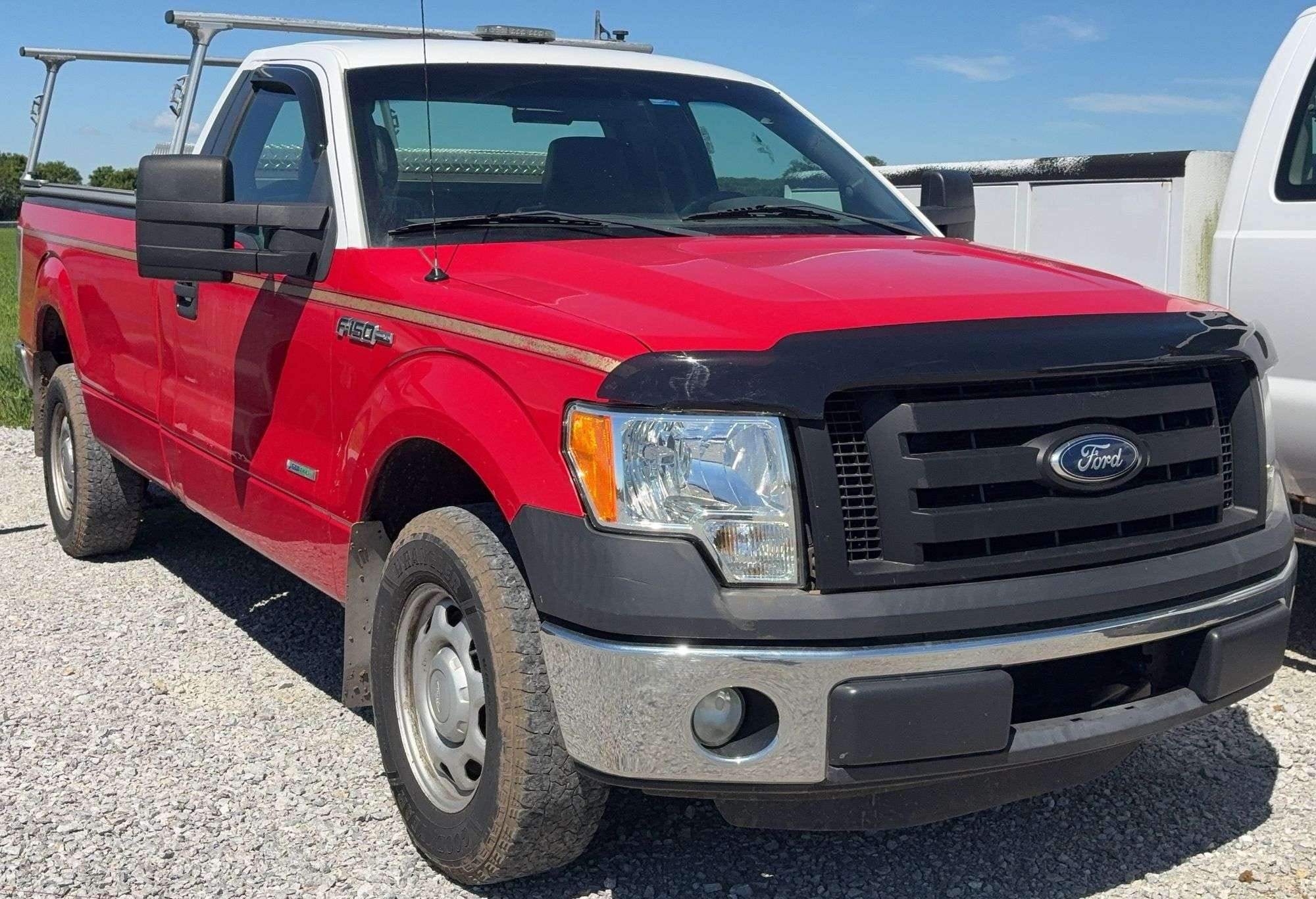 2012 Ford F-150 Equipment Image0