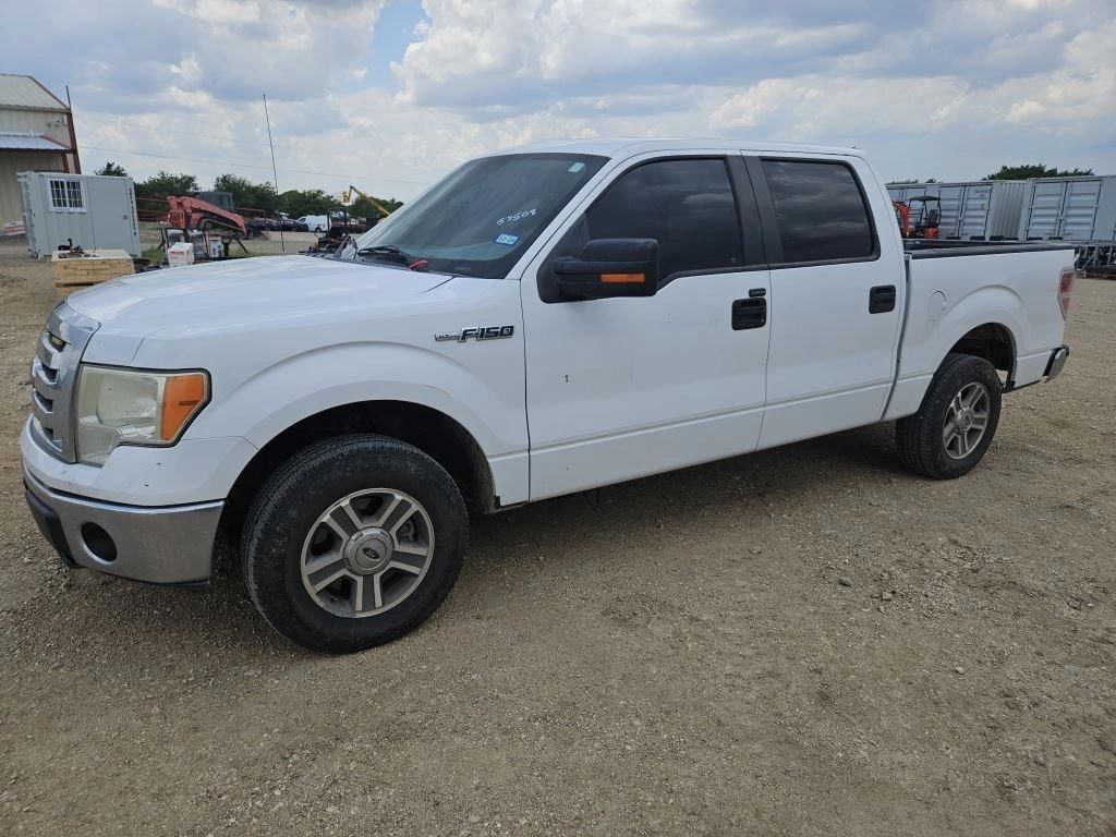 2012 Ford F-150 Equipment Image0