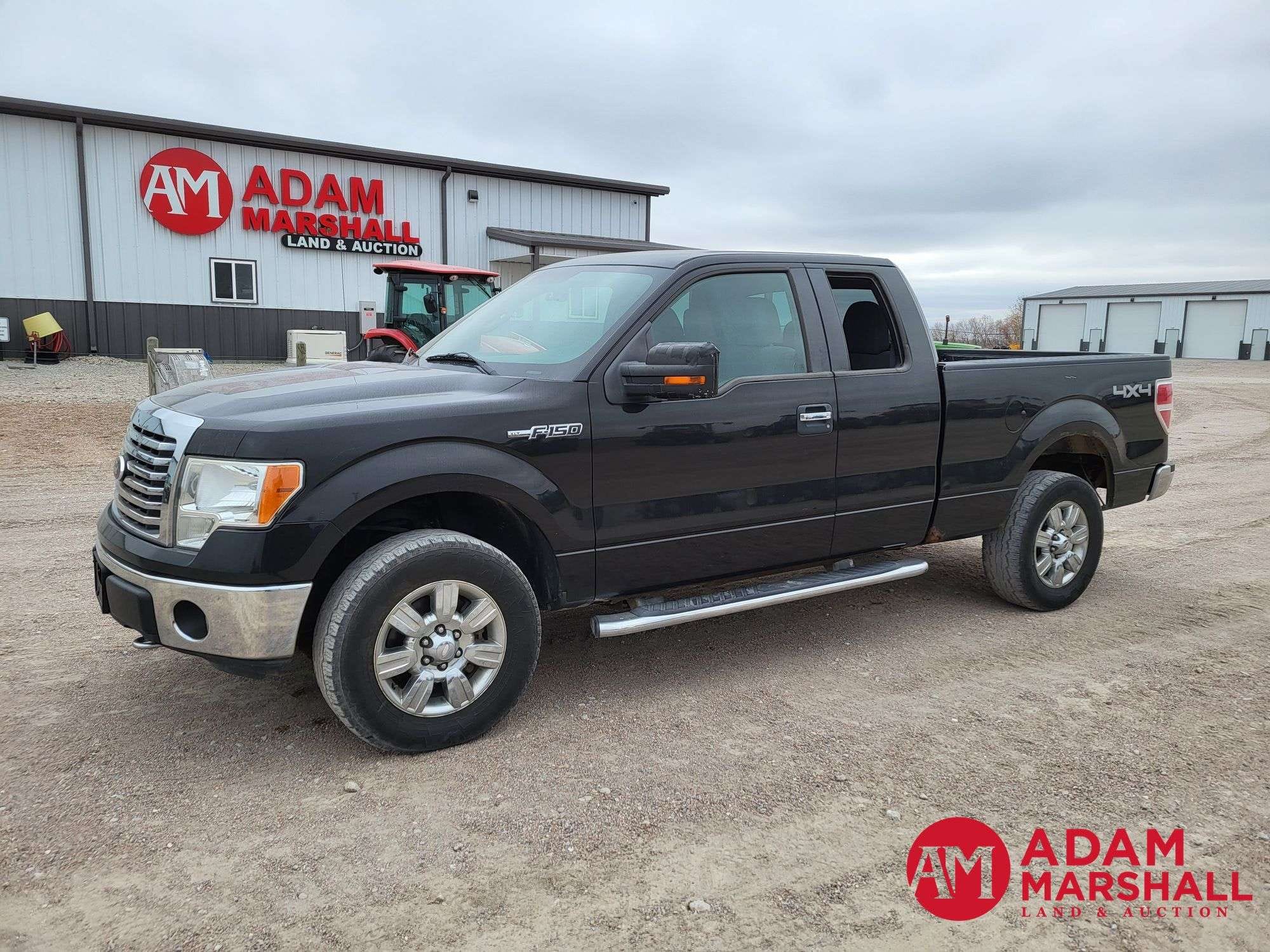 2012 Ford F-150 Equipment Image0