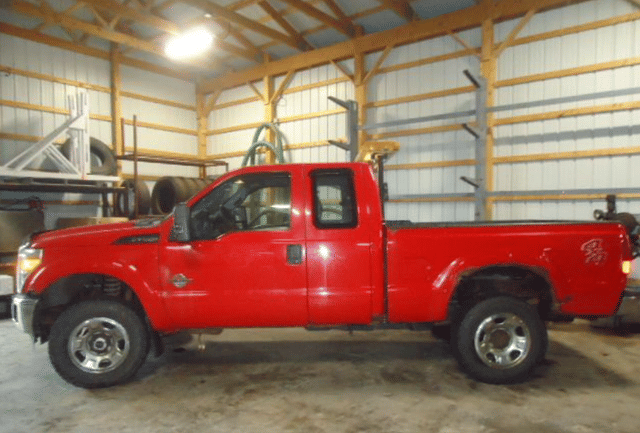 Image of Ford F-250 equipment image 1