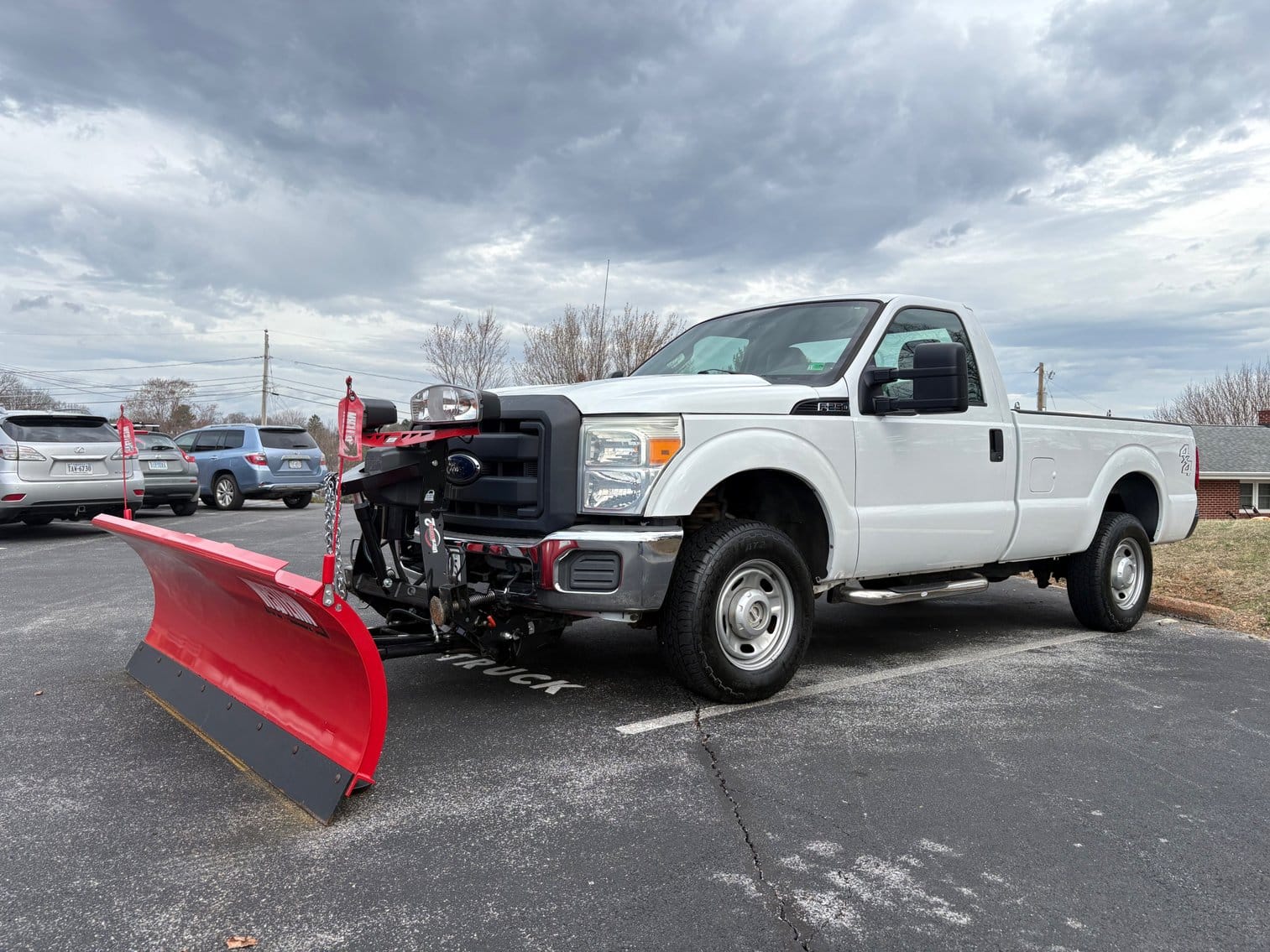 2012 Ford F-250 Equipment Image0