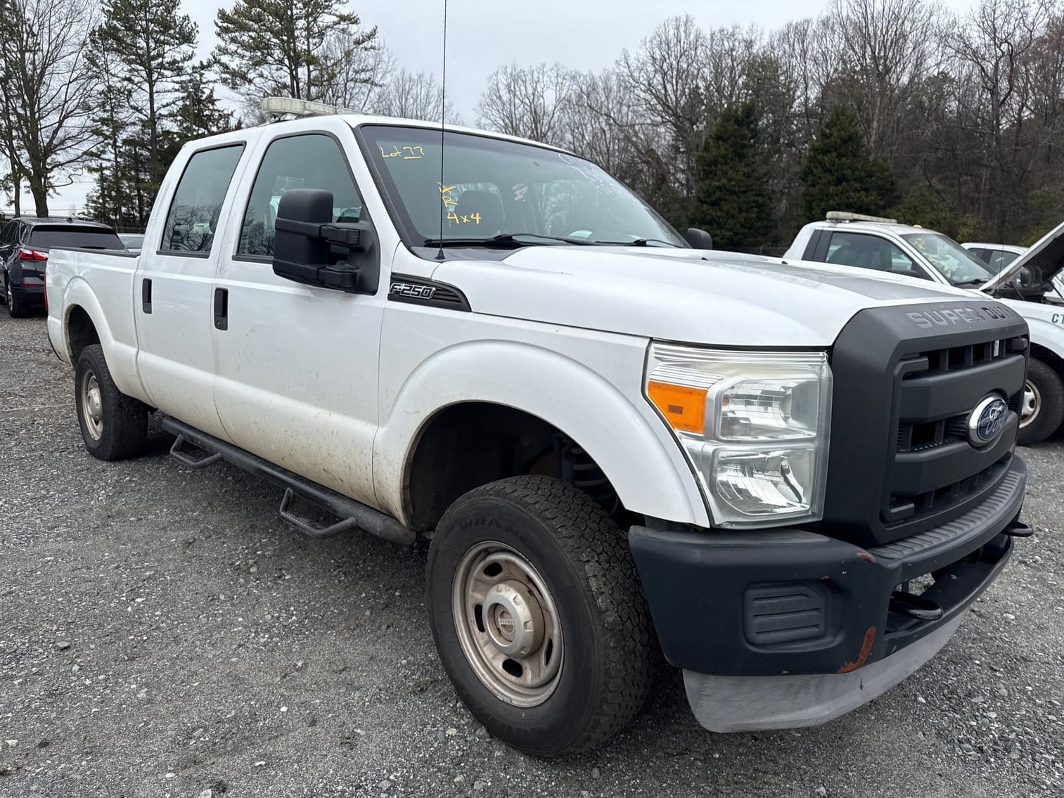 2012 Ford F-250 Equipment Image0