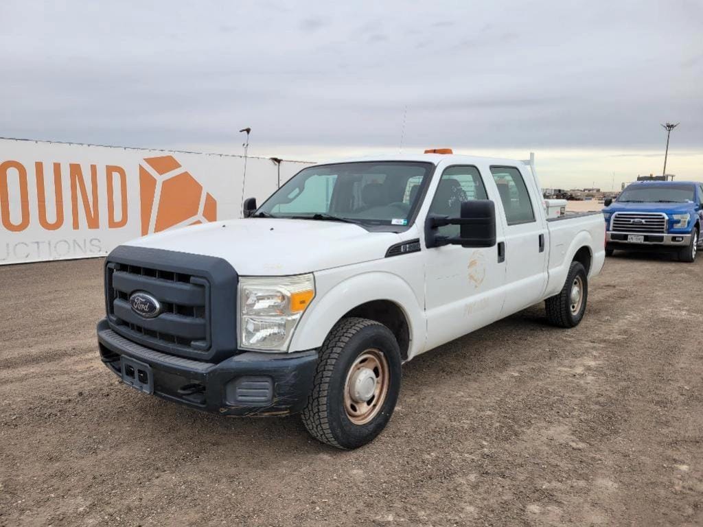 2012 Ford F-250 Equipment Image0