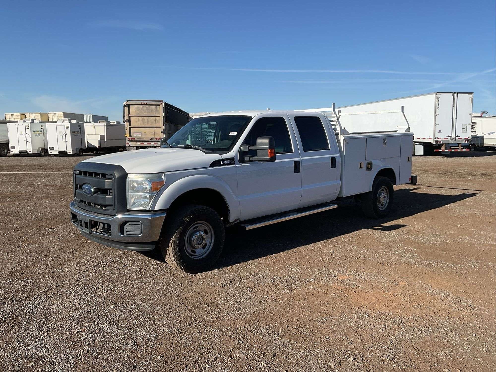 2012 Ford F-350 Equipment Image0