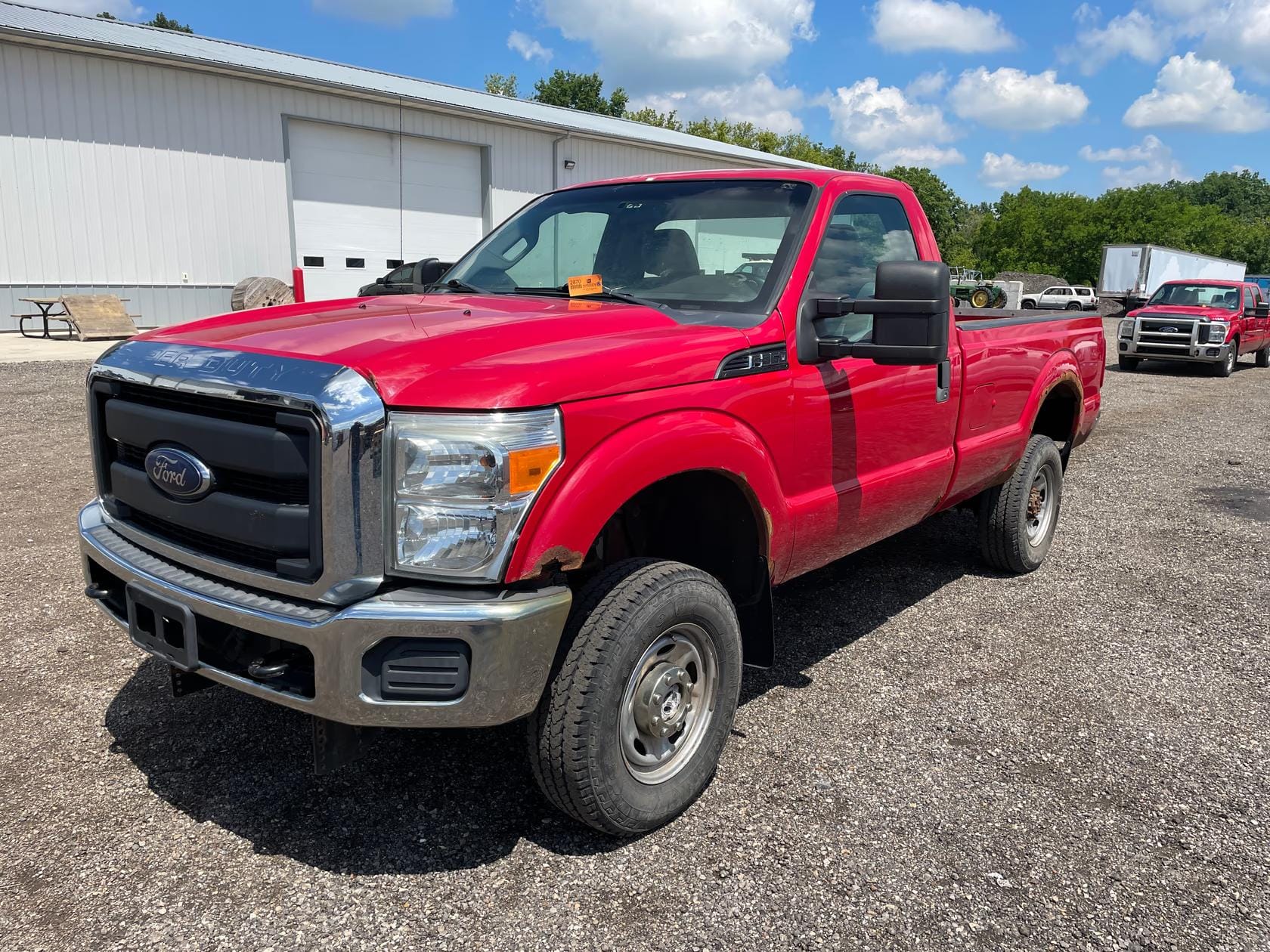 2012 Ford F-350 Equipment Image0