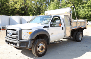2012 Ford F-550 Image