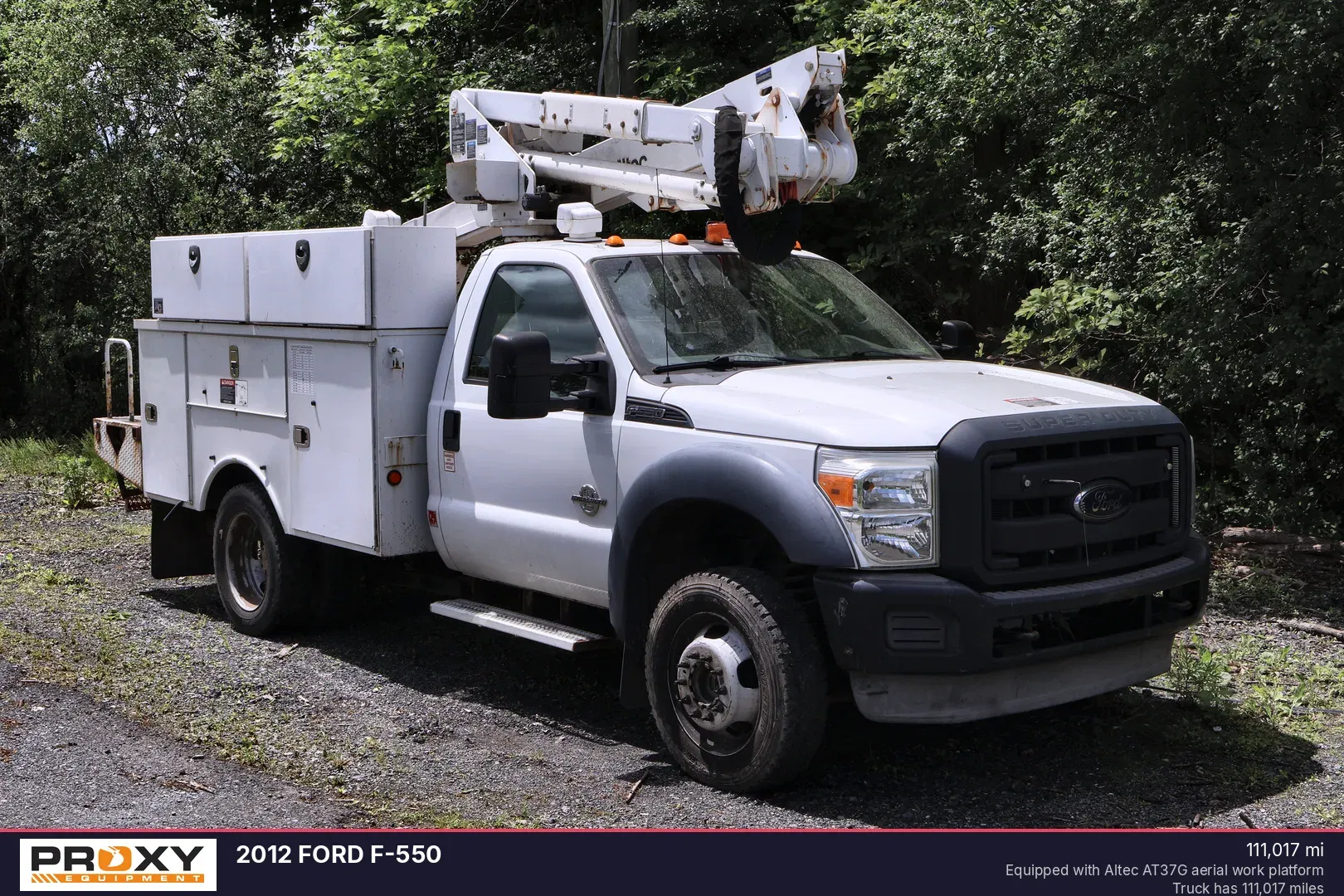 2012 Ford F-550 Equipment Image0