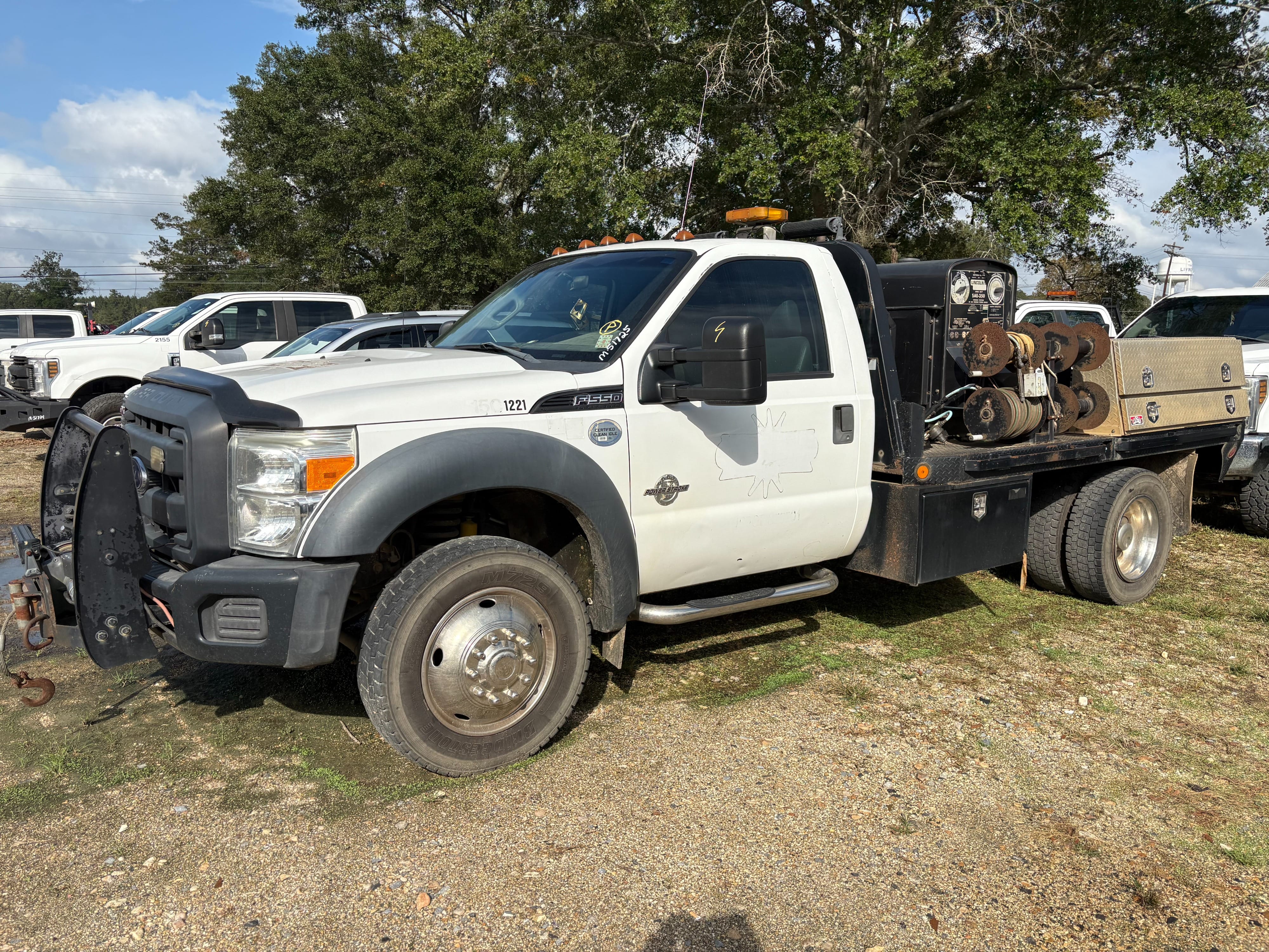 Main image Ford F-550