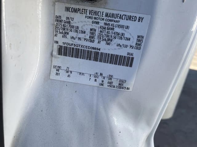 Image of Ford F-550 equipment image 4