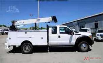 2012 Ford F-550 Equipment Image0