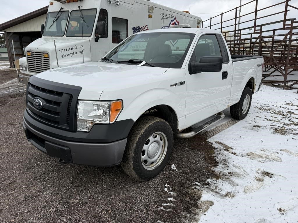 2012 Ford F-150 Equipment Image0