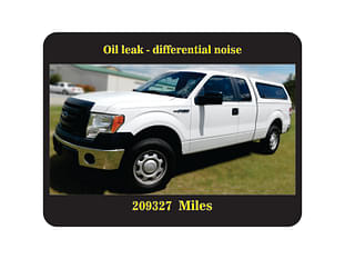 2012 Ford F-150 Equipment Image0