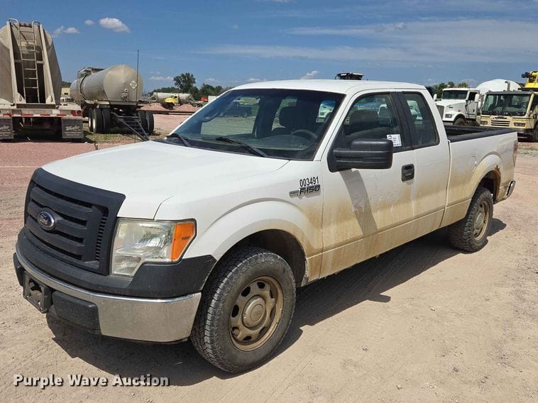 2012 Ford F-150 Equipment Image0