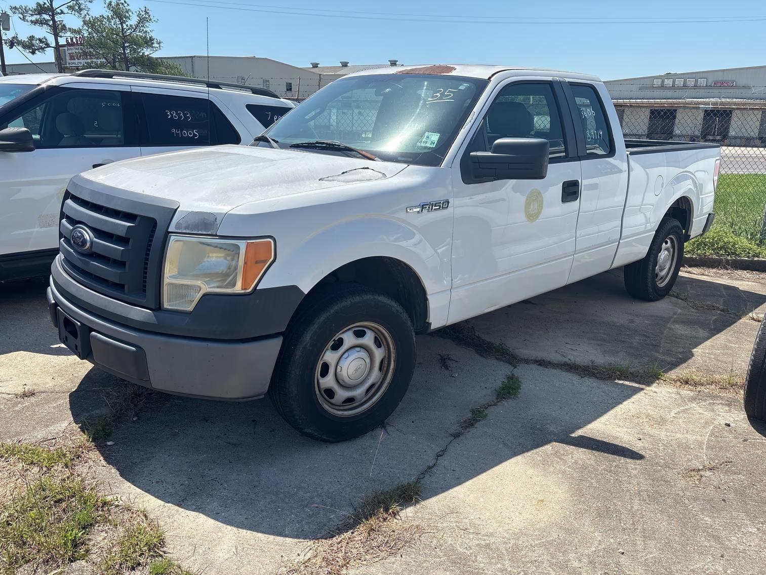2012 Ford F-150 Equipment Image0