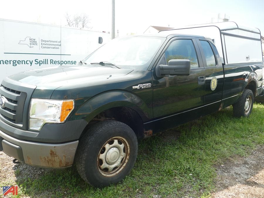 2012 Ford F-150 Equipment Image0