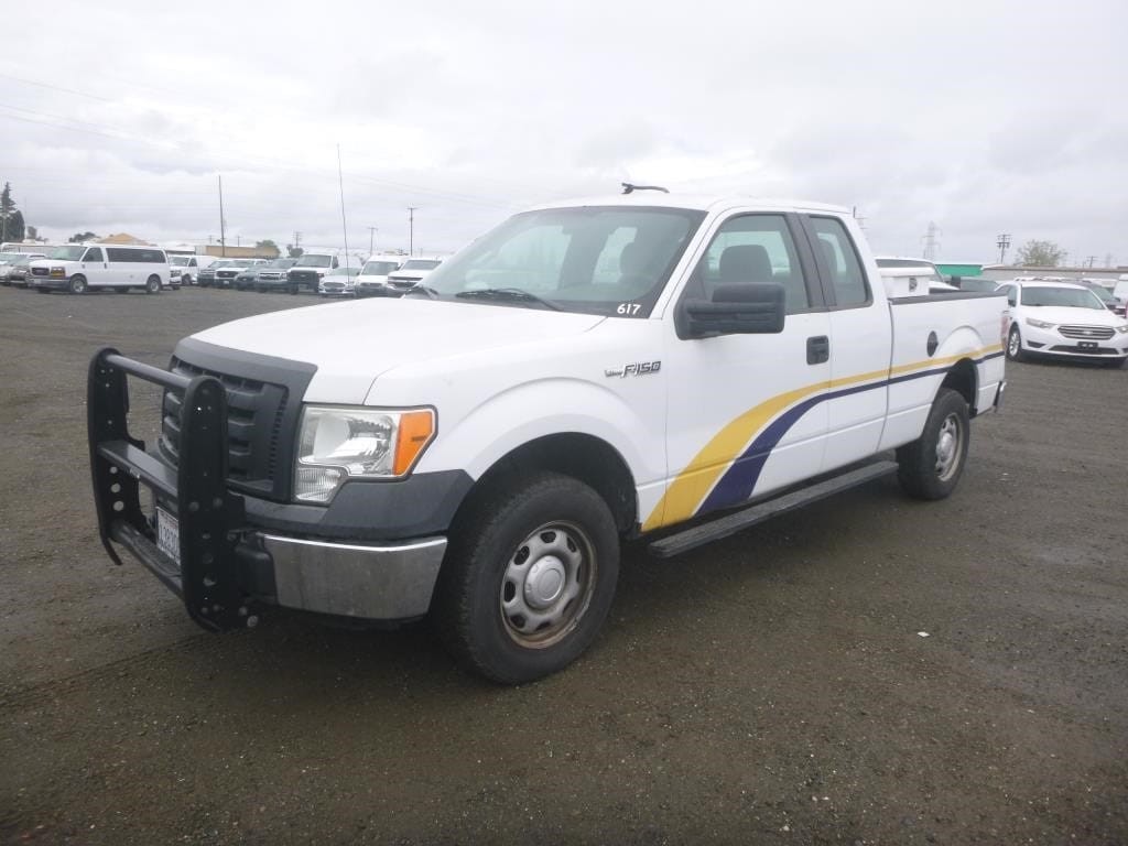 2012 Ford F-150 Equipment Image0