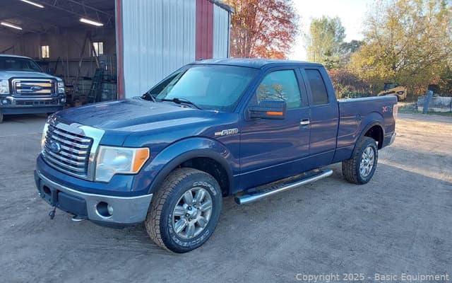 Image of Ford F-150 equipment image 1