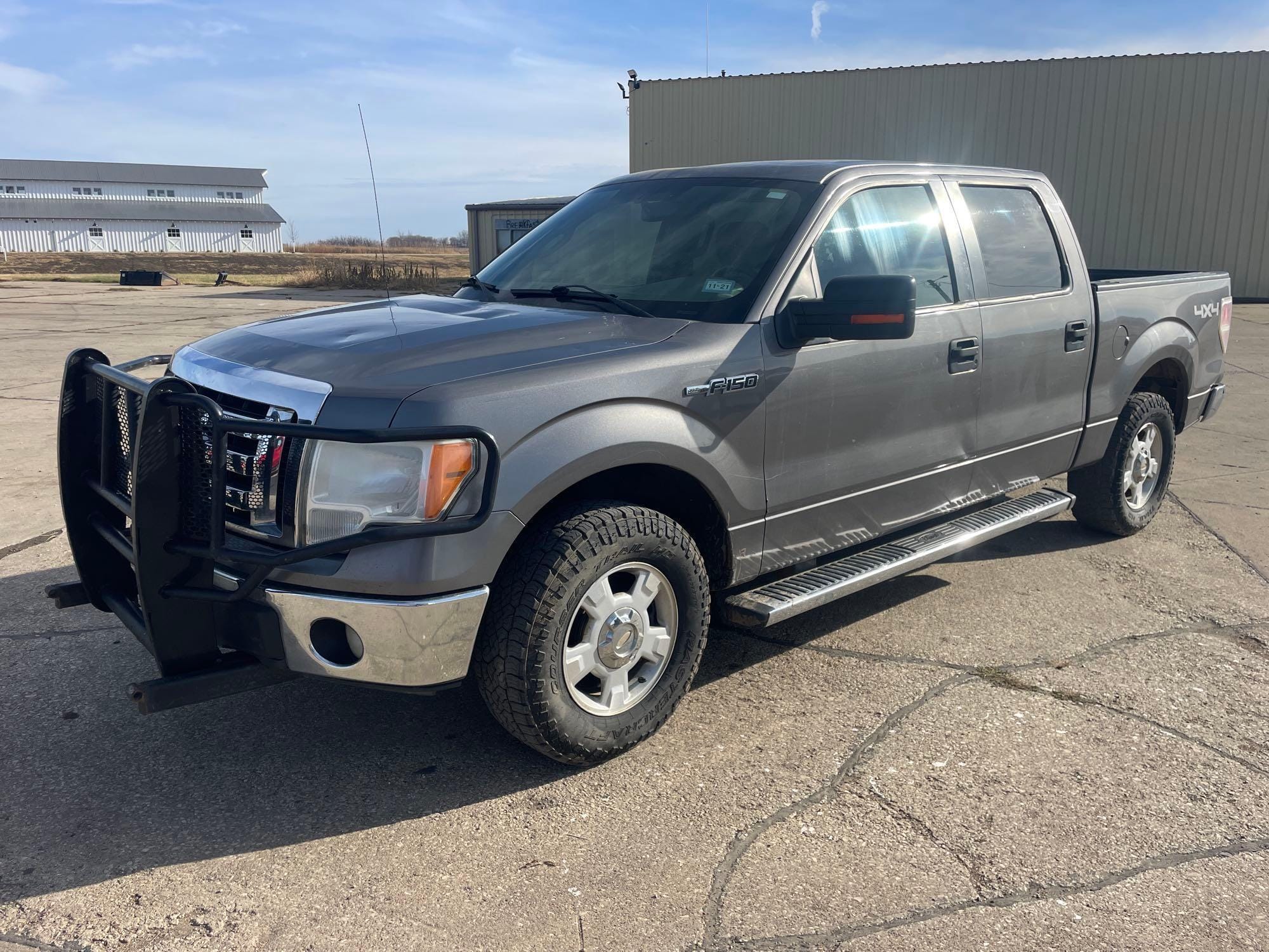 2012 Ford F-150 Equipment Image0