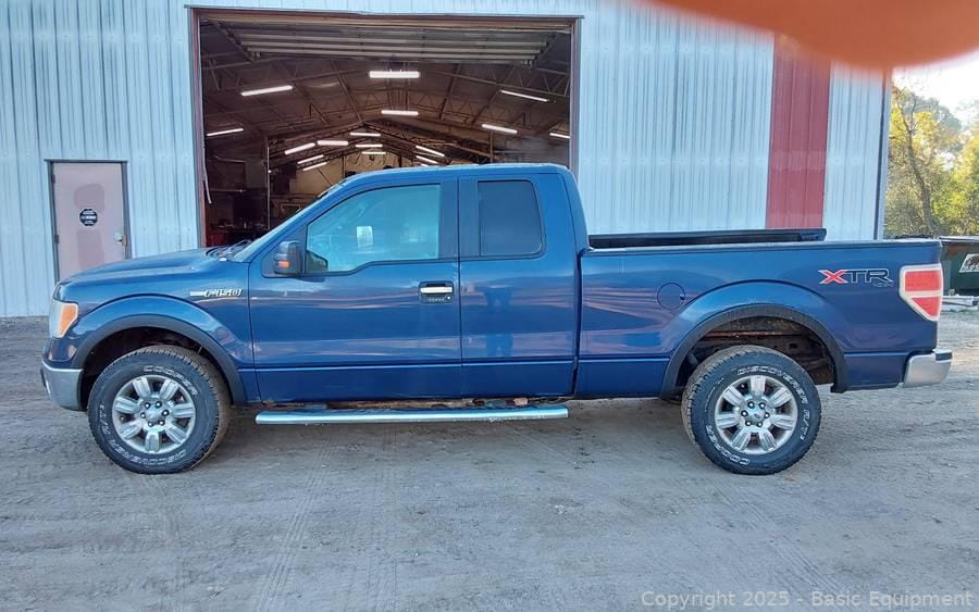 2012 Ford F-150 Equipment Image0
