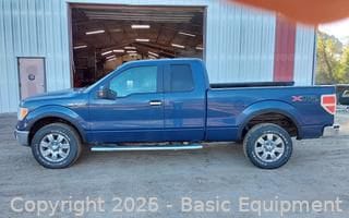 2012 Ford F-150 Equipment Image0