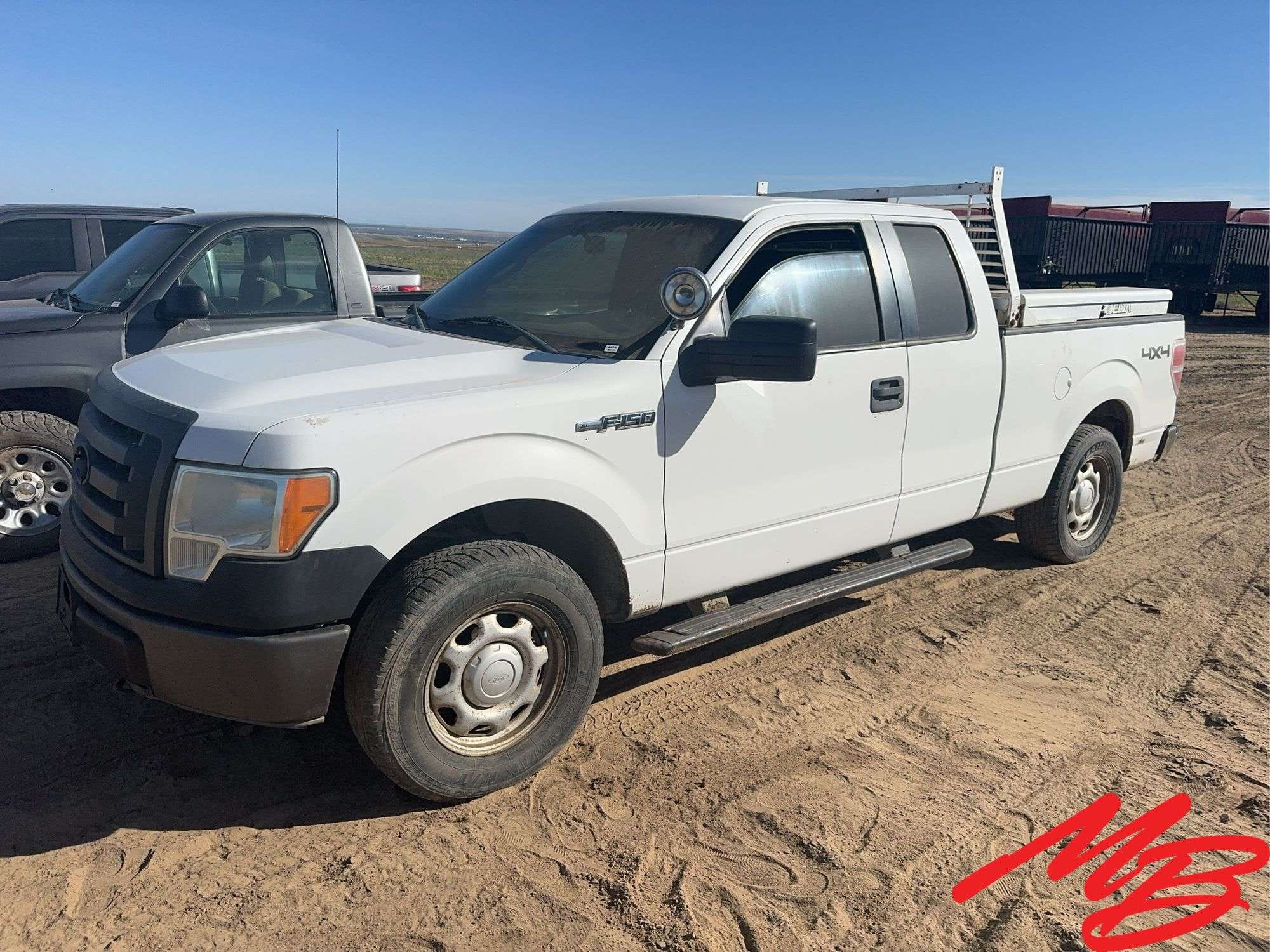 2012 Ford F-150 Equipment Image0