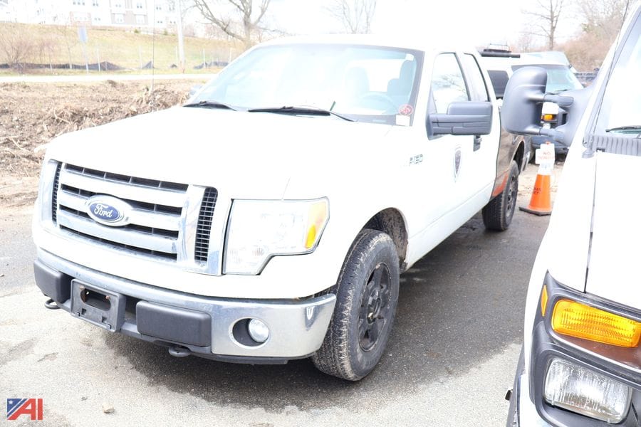 2012 Ford F-150 Equipment Image0