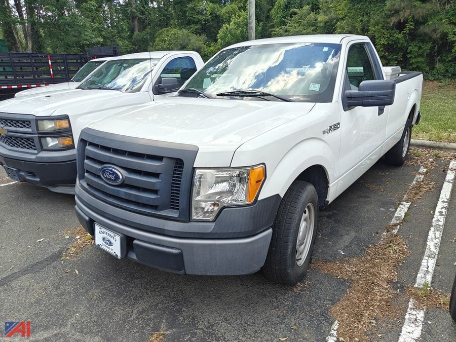 2012 Ford F-150 Equipment Image0
