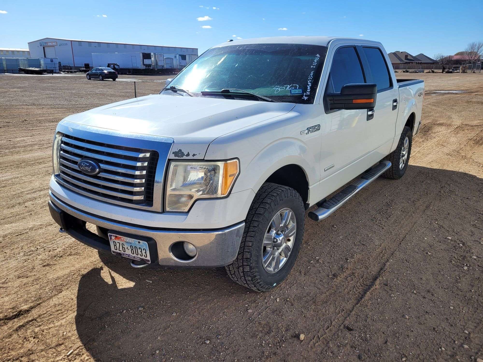 2012 Ford F-150 Equipment Image0