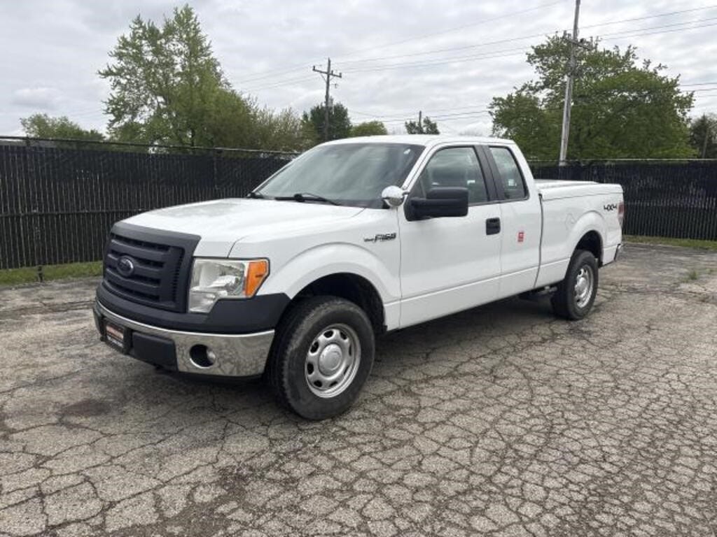 2012 Ford F-150 Equipment Image0