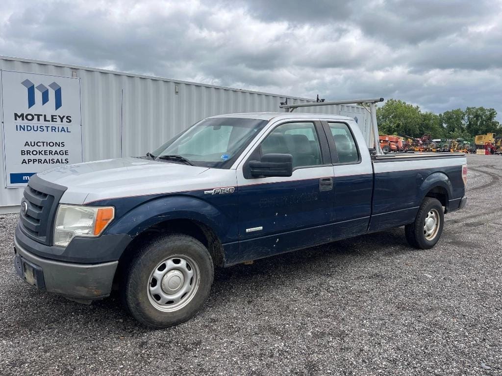 2012 Ford F-150 Equipment Image0