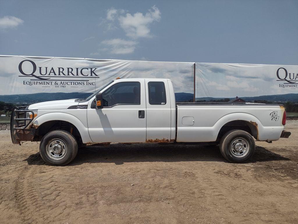 2012 Ford F-250 Equipment Image0