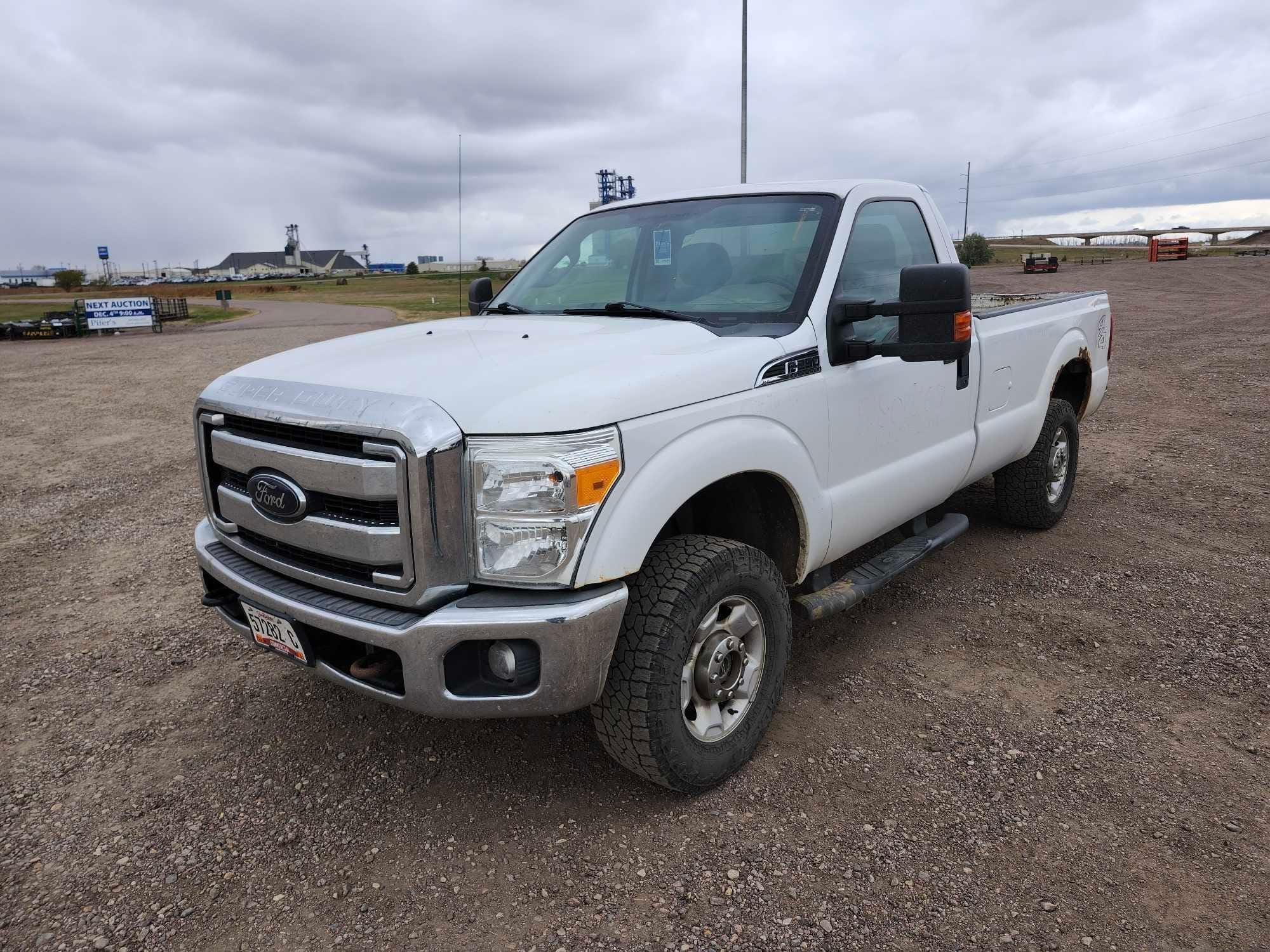 2012 Ford F-250 Equipment Image0