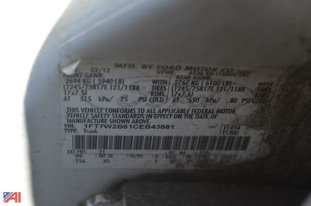 Image of Ford F-250 equipment image 4