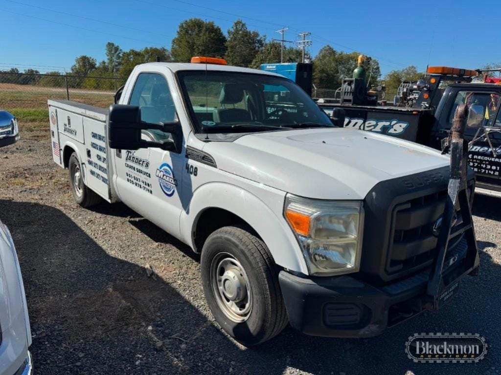 2012 Ford F-250 Equipment Image0