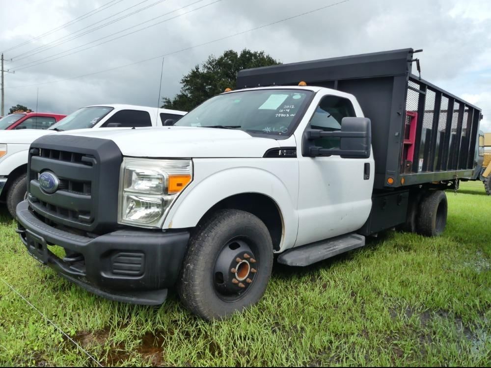 2012 Ford F-350 Equipment Image0