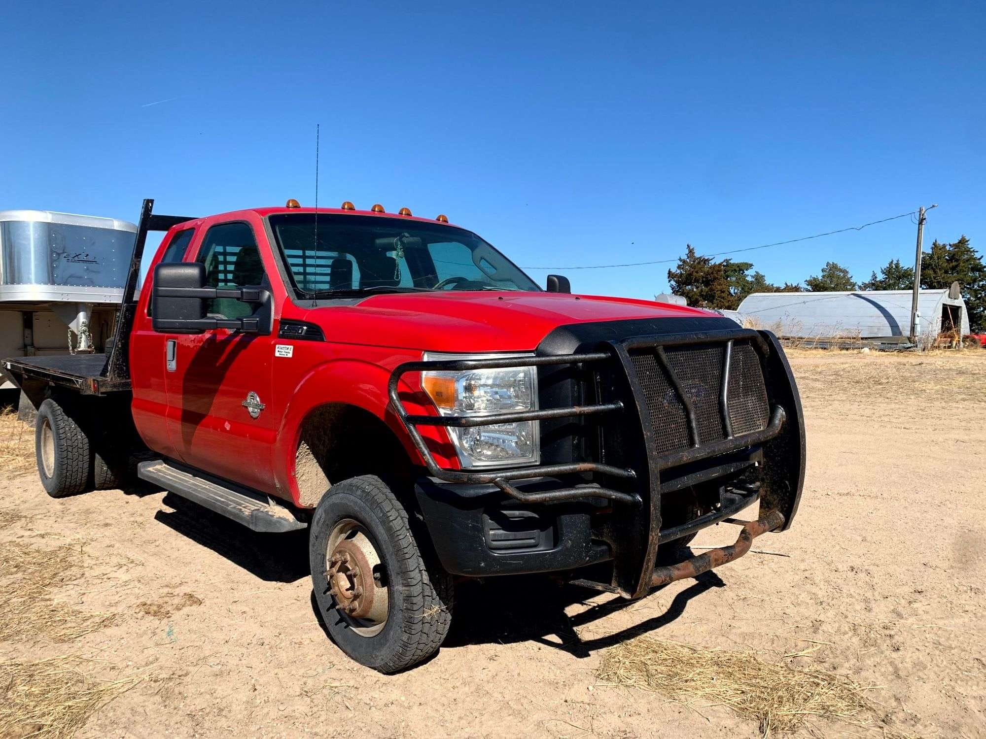 2012 Ford F-350 Equipment Image0