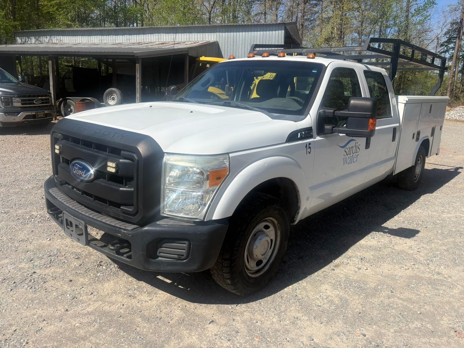 2012 Ford F-350 Equipment Image0